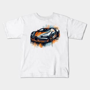 Bugatti Chiron Kids T-Shirt